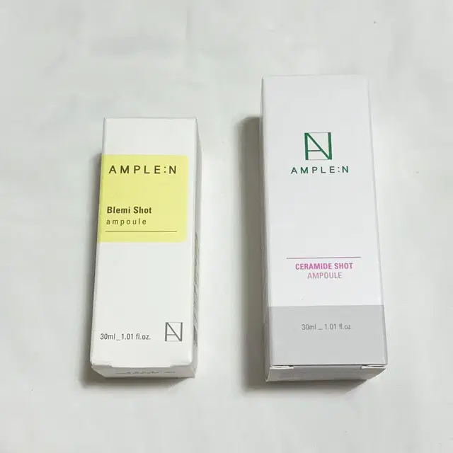 앰플엔 블레미샷 앰플 30ml + 세라마이드샷 앰플 30ml