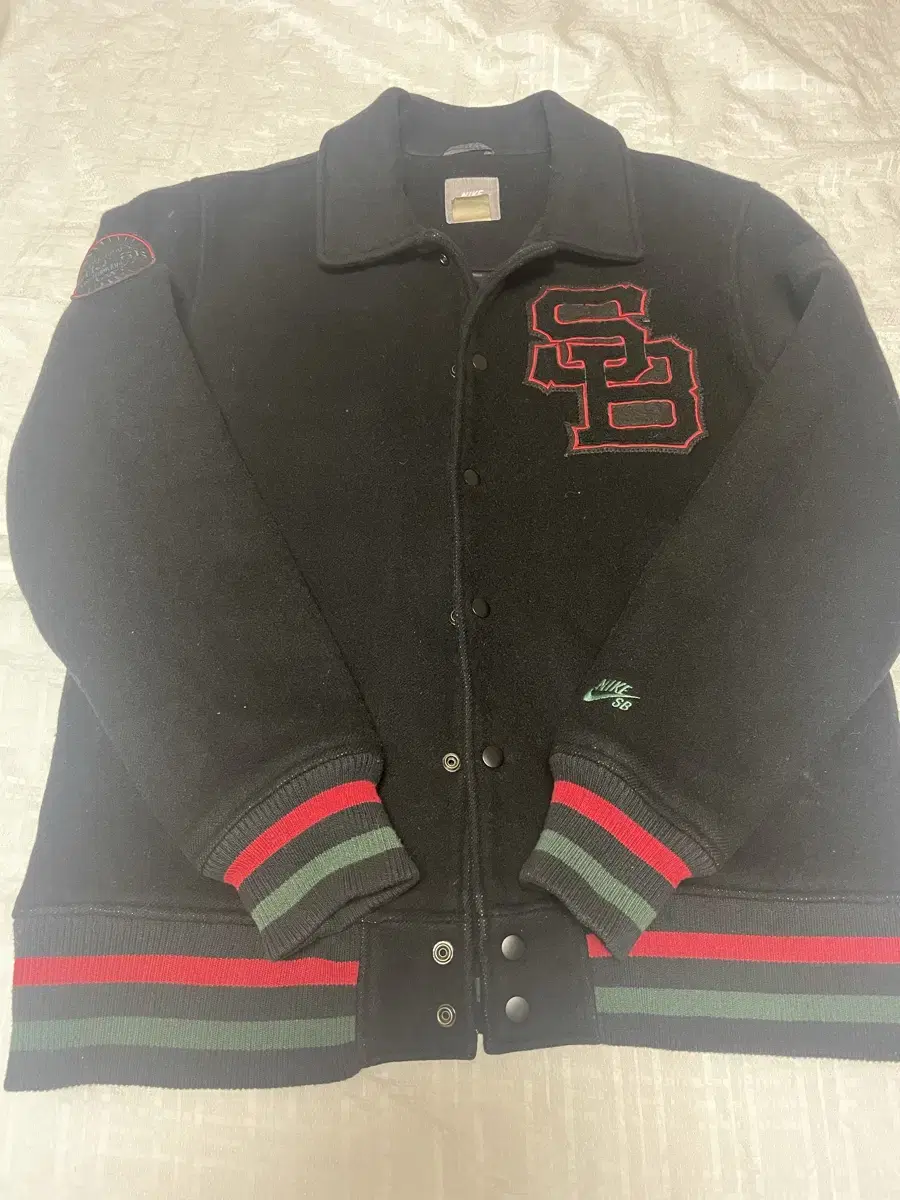 Nike SB Gucci Varsity Jacket L