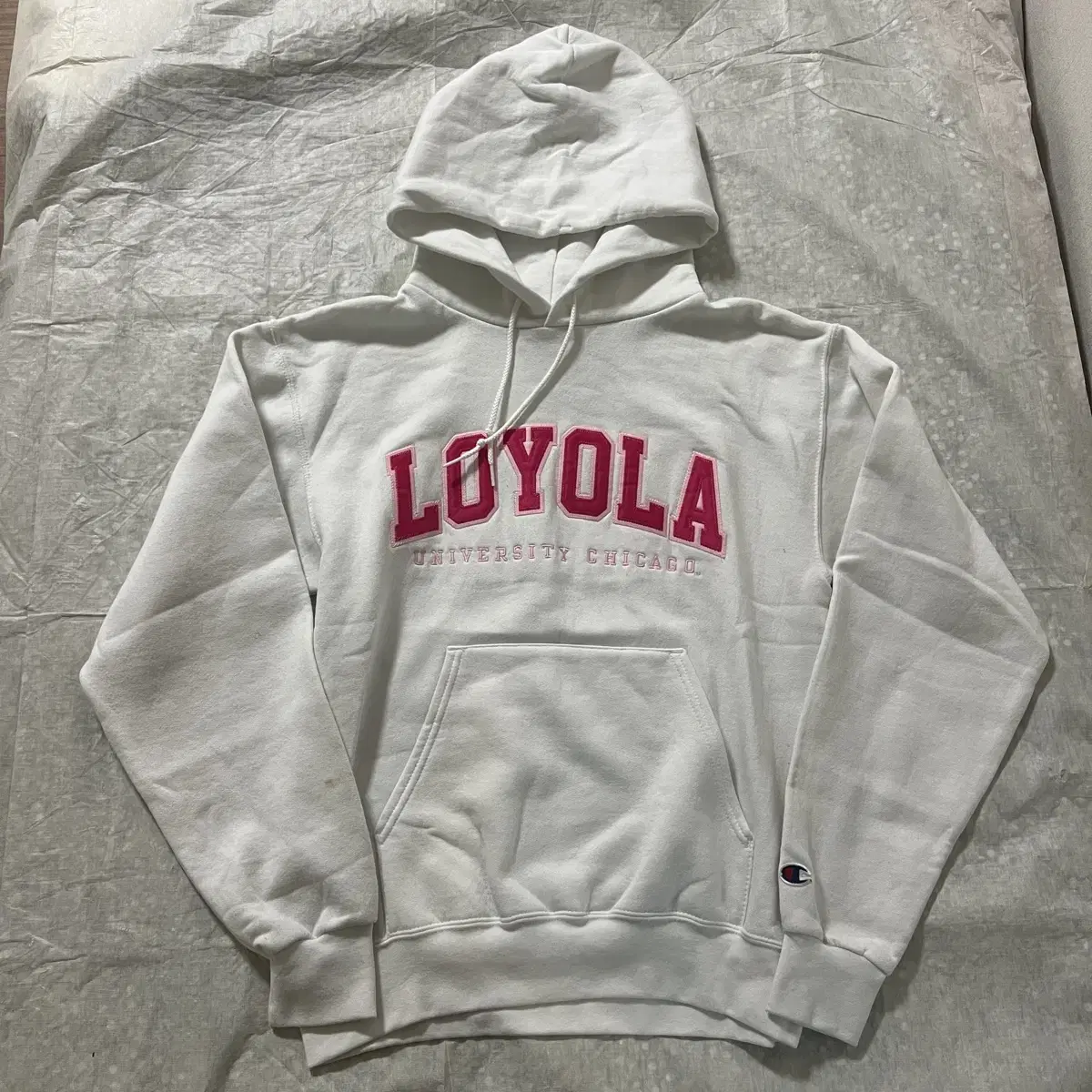 챔피온 LOYOLA 후드티 S