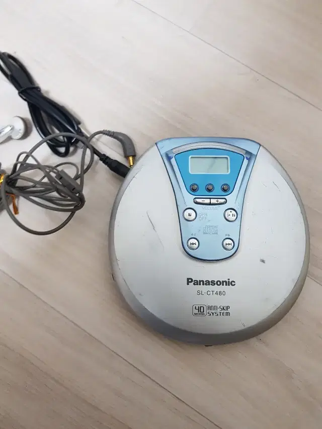 파나소닉 cd player