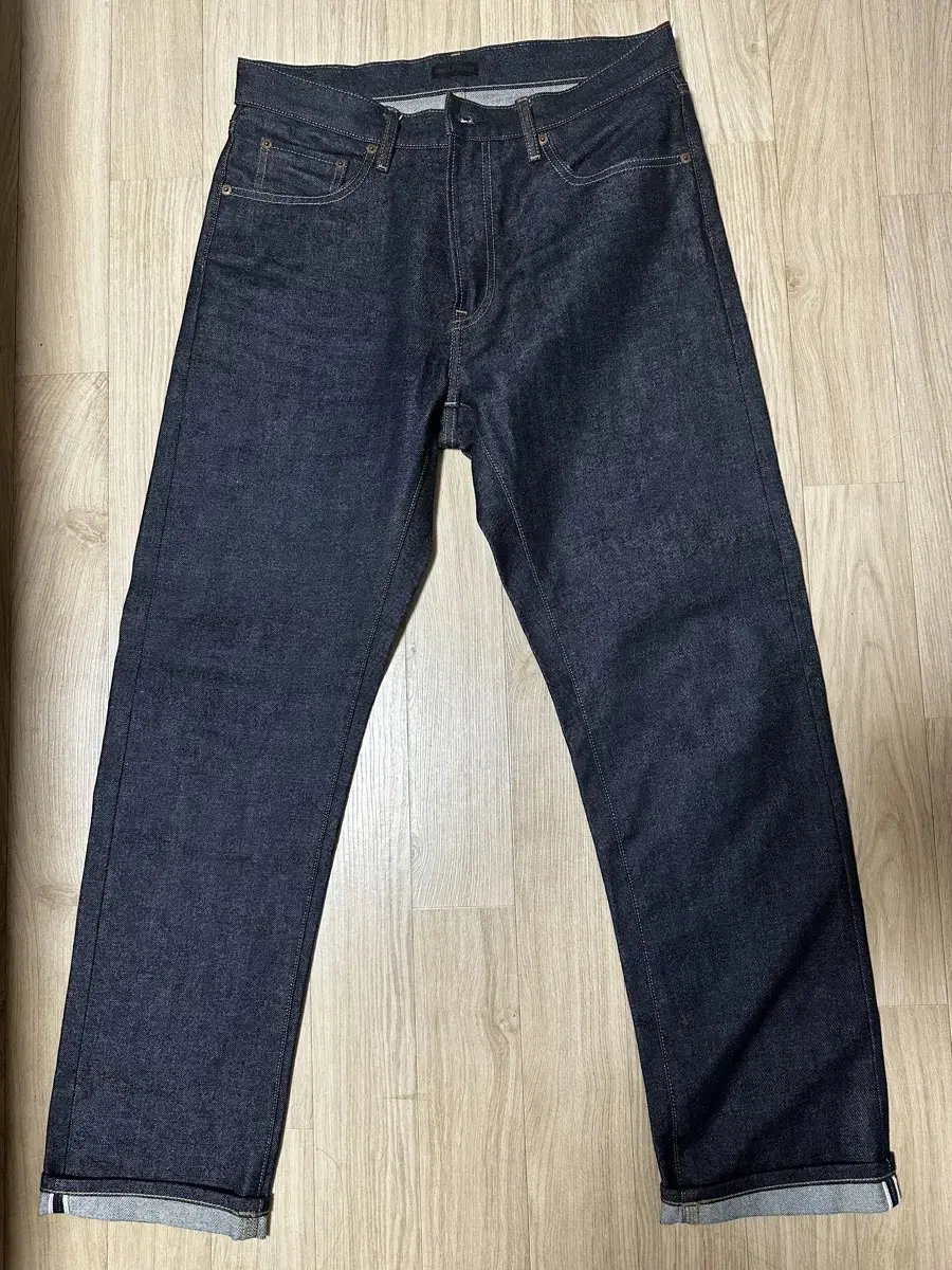 UNIQLO Regular Jean Selvedge 31 / Regular Gray Jean 31