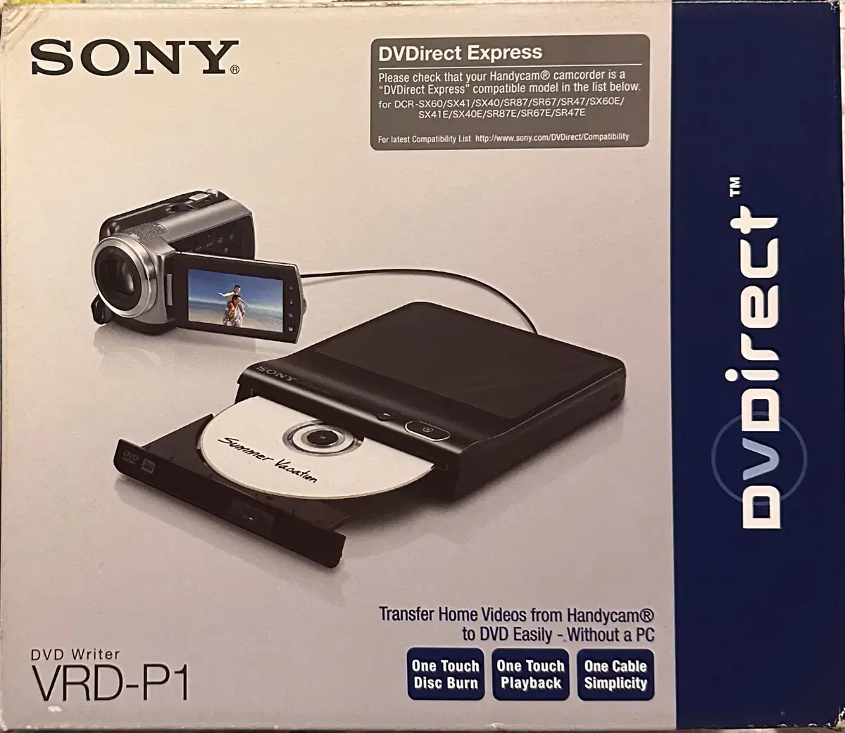 Sony DVDirect VRD-P1