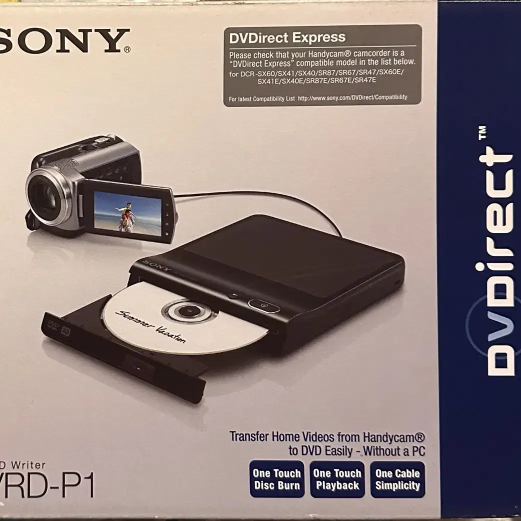 Sony DVDirect VRD-P1