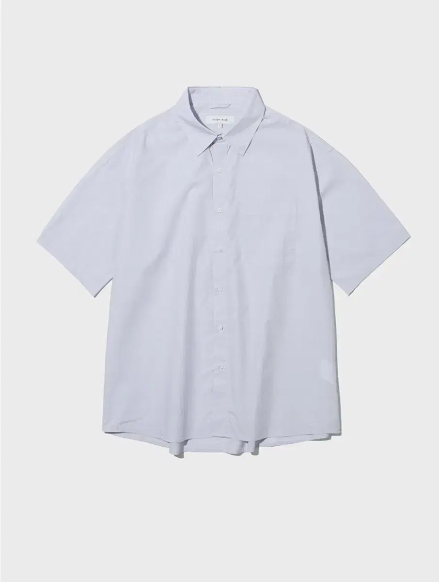 (무료배송)유니온블루 SUNDAY SHIRT (FOG) L