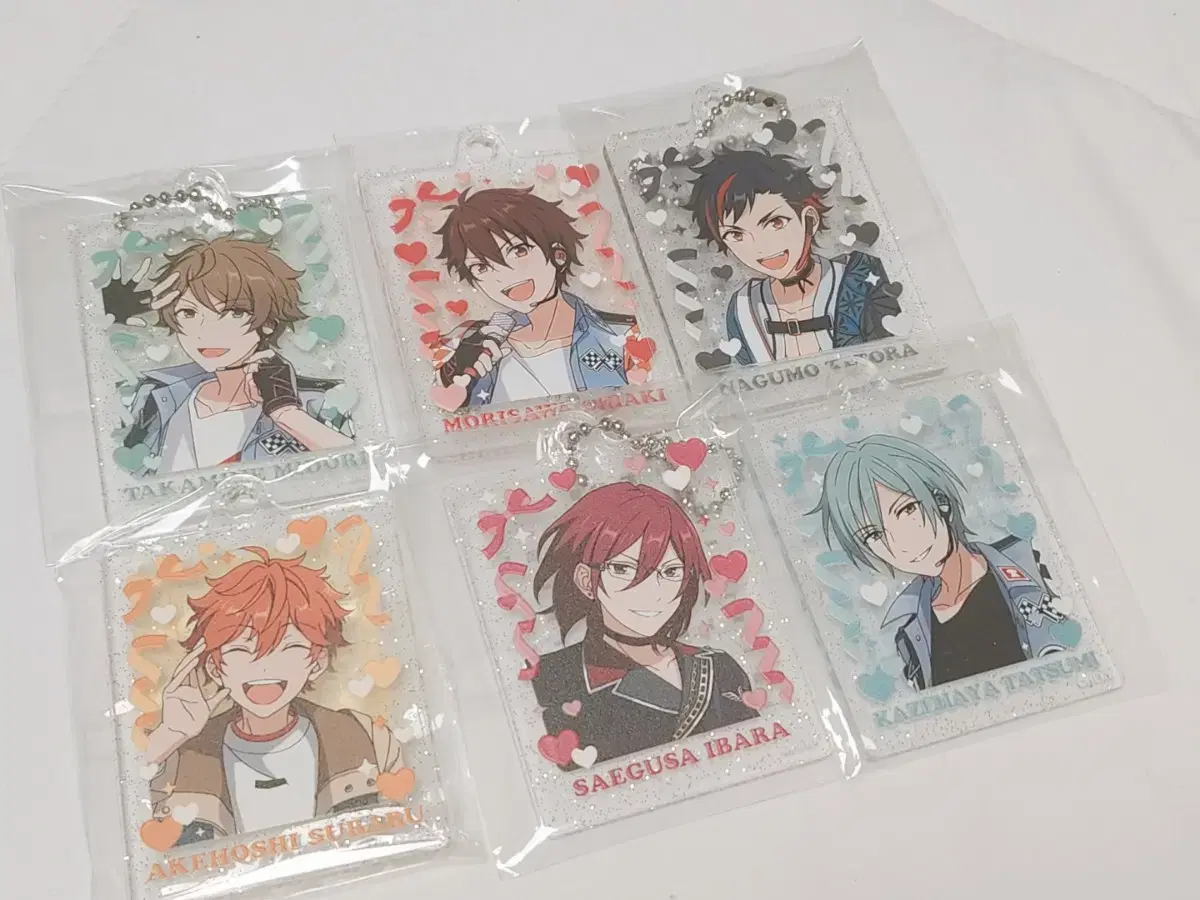 Anstar acrylic Goods Chiaki Subaru Tetora Tatsumi Ibara Midori