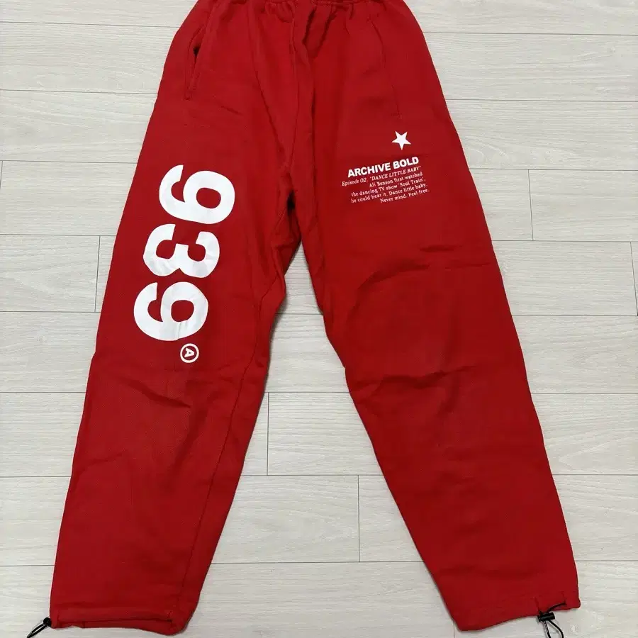 아카이브볼드 939 sweat pants / 크롭탑