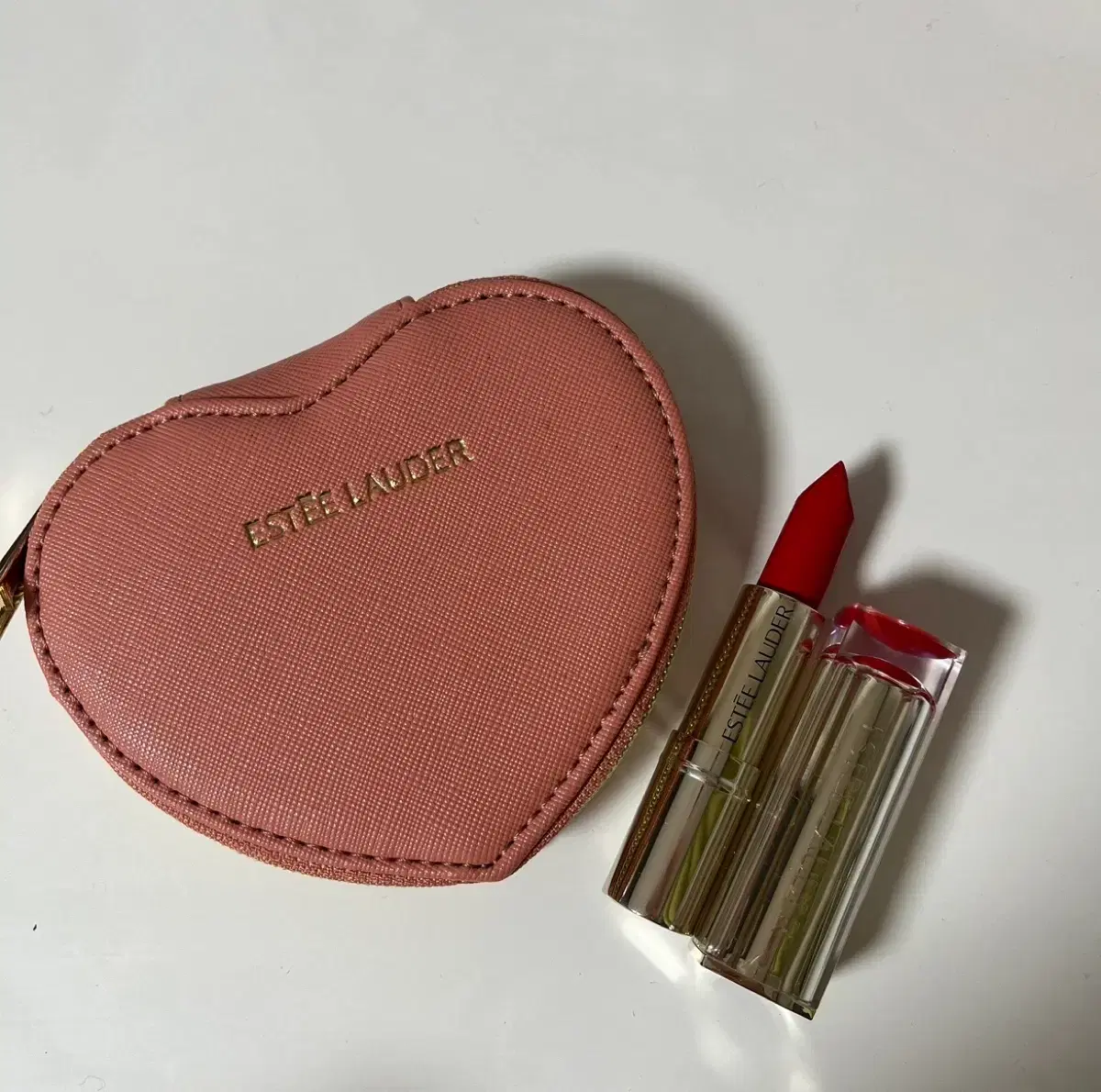 ESTEE LAUDER 립스틱 (파우치 포함)