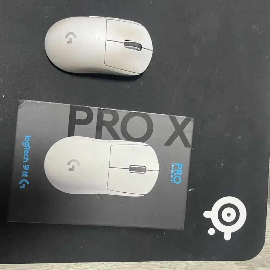 로지텍 지슈라 g pro 마우스