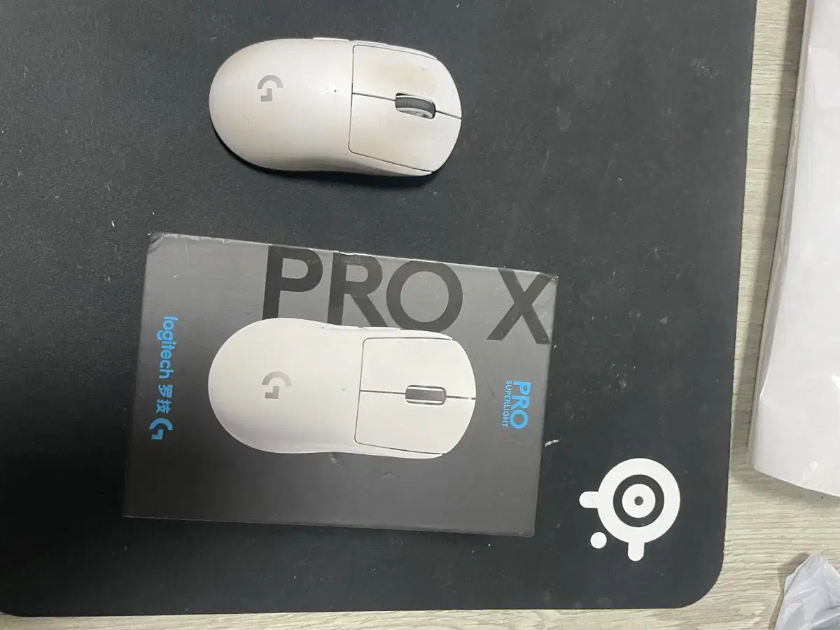 로지텍 지슈라 g pro 마우스