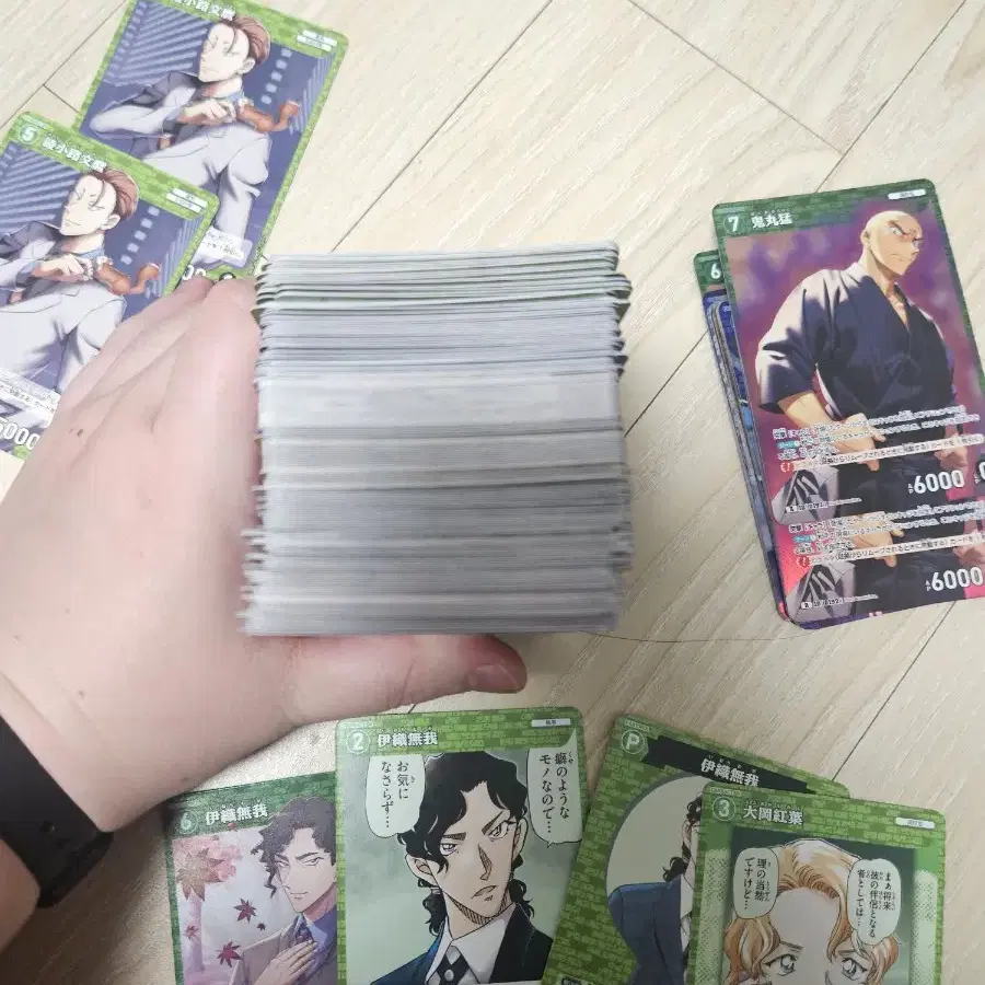 명탐정코난 카드게임 TCG C 키드덱 아카이덱