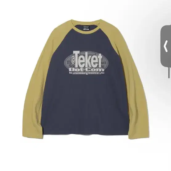 Teket 테켓 Doorbell L/S Tee Gray