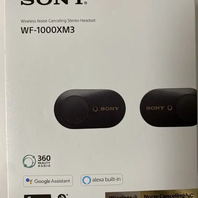 SONY. WF-1000XM3.풀박스.이어캡케이스까지그대로.