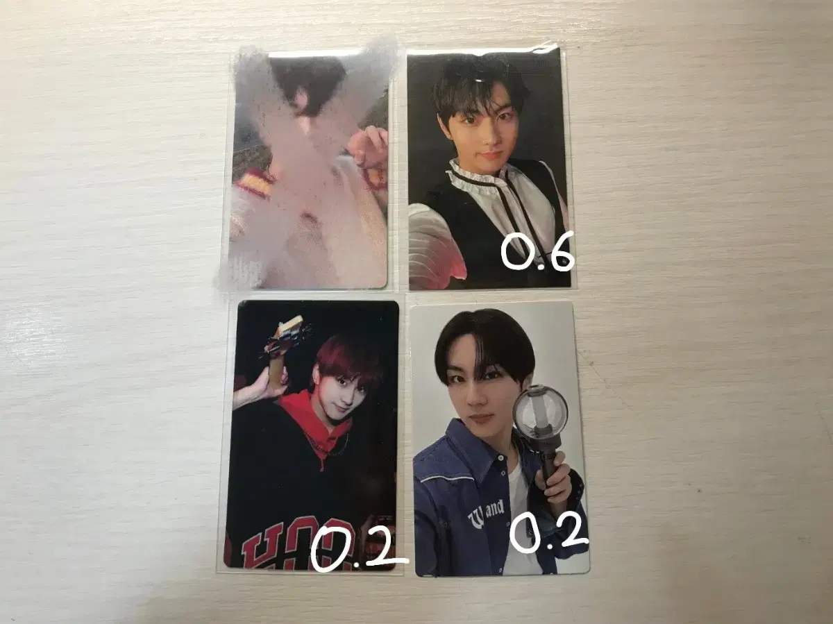 Enhypen jungwon photocard sell at cheap price