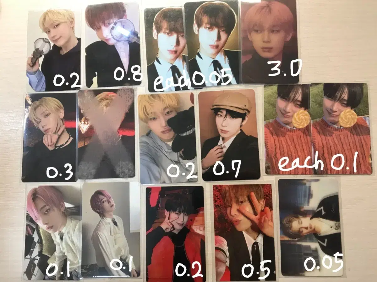 Enhypen sunwoo photocard sell at cheap price