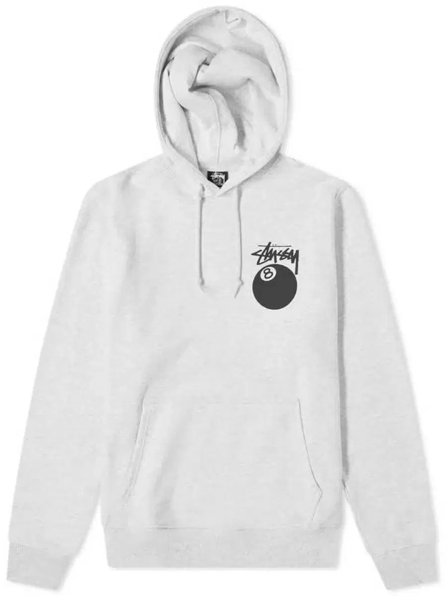 Stussy 8-Ball Hoodie (L)