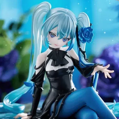 FURYU MIKU Fairy Flower Bloo Rose Noodle Stopper Figure (Bishoujo Sakura Maid Rita)