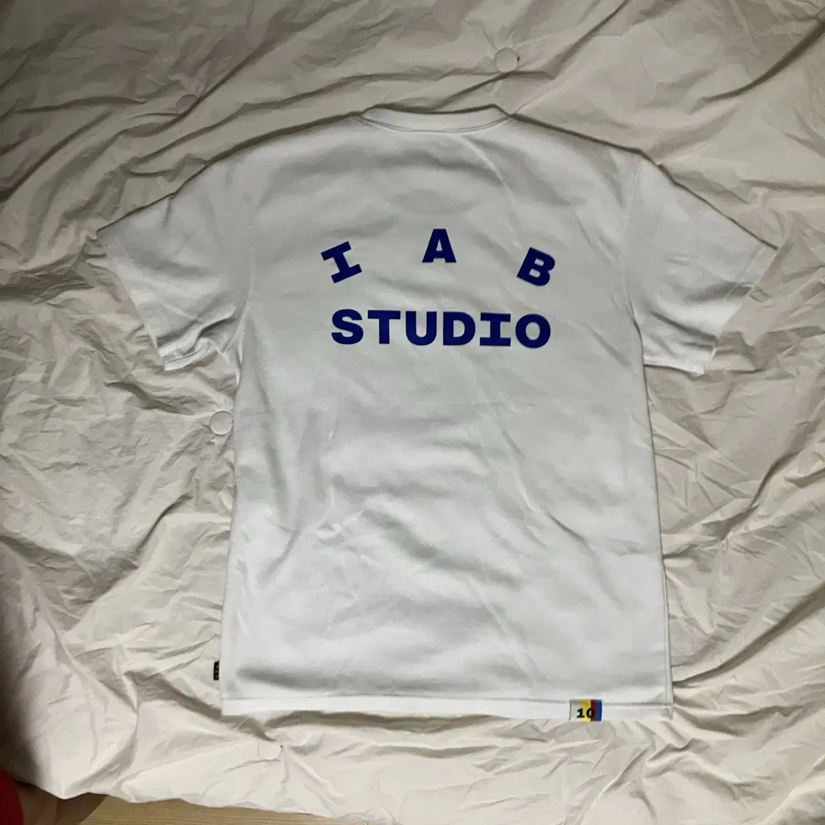 iApp Studio 10th Anniversary T-Shirt White