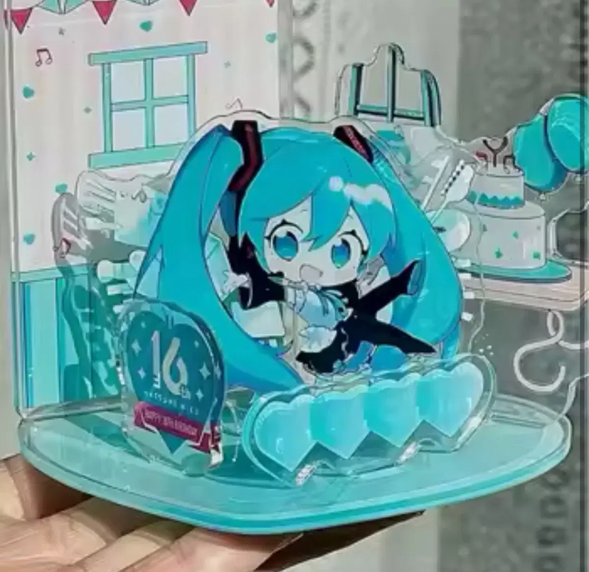 Hatsune Miku SD Diorama