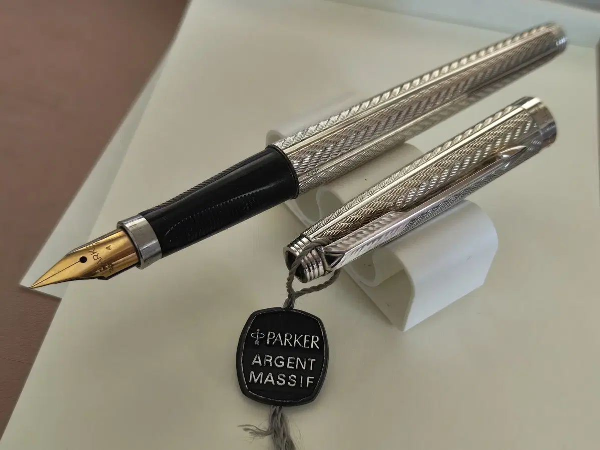 parker75. parker75 FOUGERE GEM ARGENT MASSIF