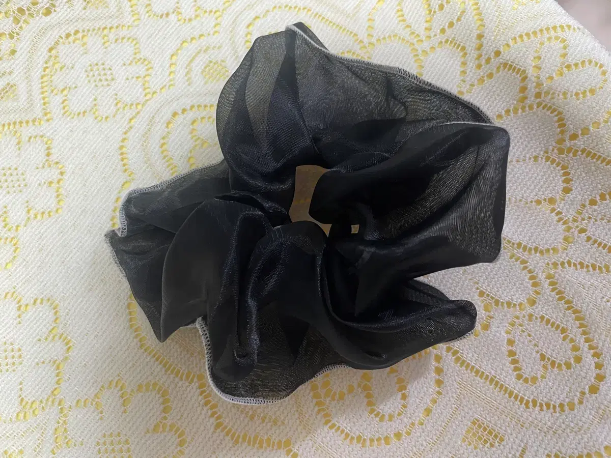 Hair Scrunchie Black New