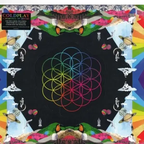 LP) Coldplay (콜드플레이) - 7집 A Head Full of