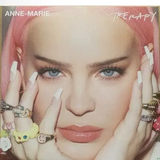 LP) Anne-Marie (앤 마리) - 2집 Therapy (오렌지