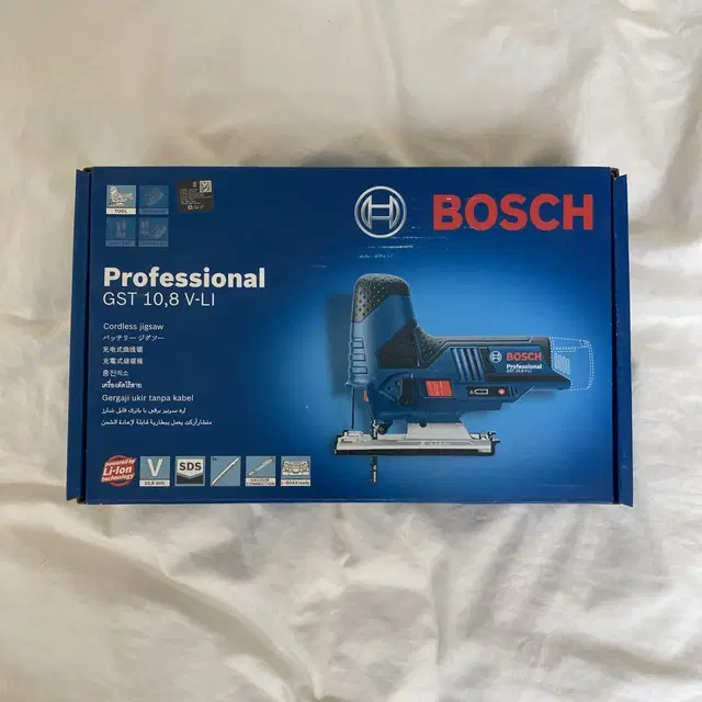 보쉬 전동 충전 직소 GST 10.8V LI + BOSCH 직소날 3개