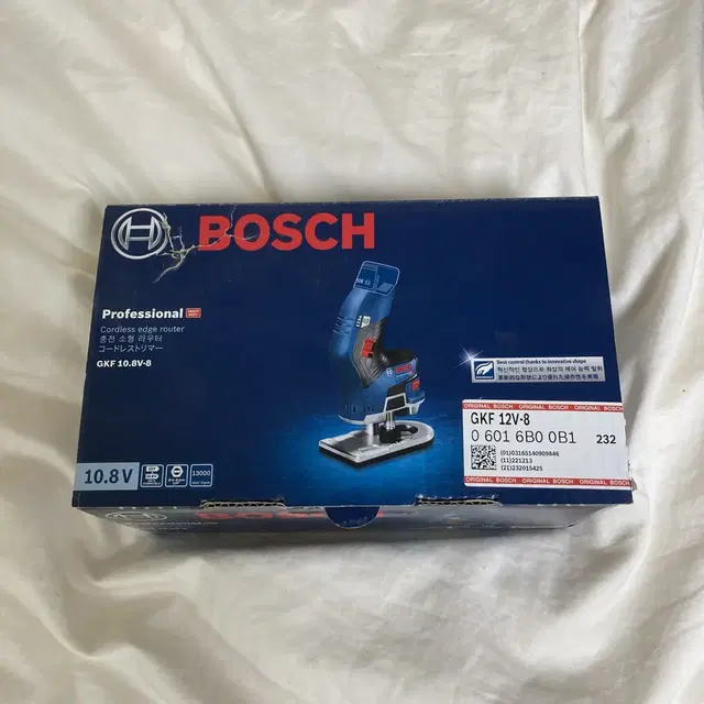 보쉬 전동 충전 트리머 BOSCH GKF 10.8V 8