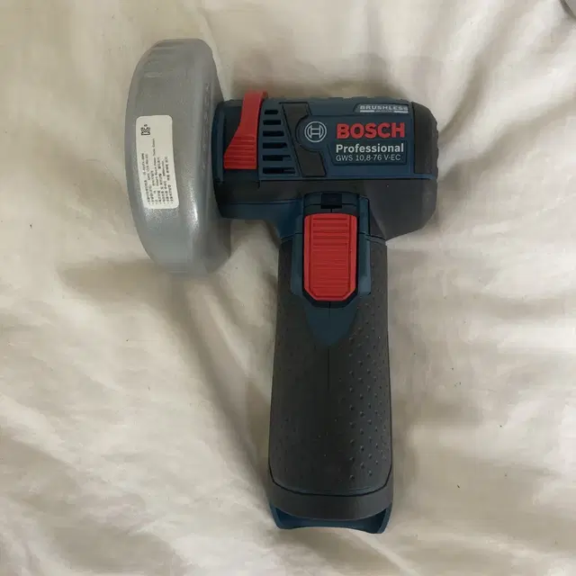 보쉬 전동 충전 그라인더 BOSCH GWS 10.8 76V EC