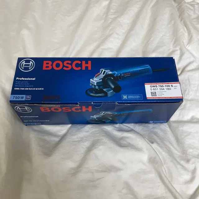 보쉬 유선 그라인더 BOSCH GWS 750 100 S