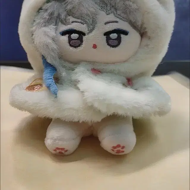 [소량]원신 느비예트 10cm  뼈깅 솜인형