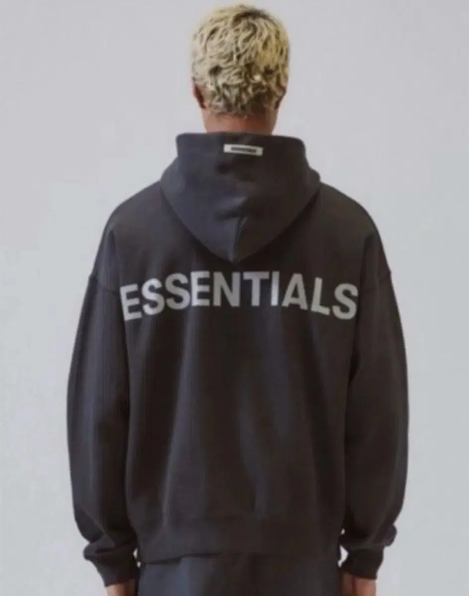 P.O. GODS Essentials Back Logo Hoodie