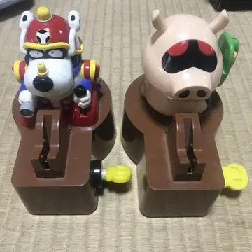 레트로 타임보칸 야터원 돼지 저금통