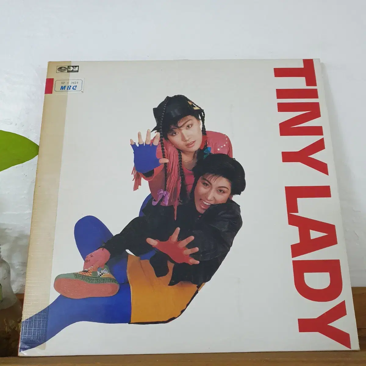 예비숙녀 (TINY LADY) LP  1988 지구레코드발매반  귀한음반