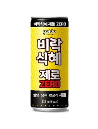 무료배송-비락 식혜 제로 238ml 24개