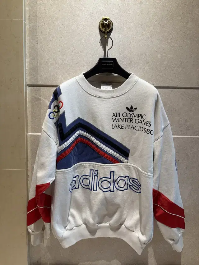 아디다스 빈티지 80s 올림픽 맨투맨 (Vintage 80s Adidas