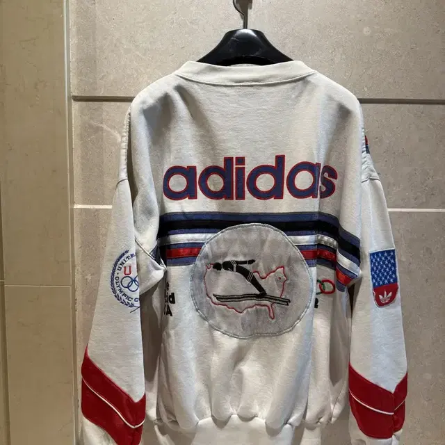 아디다스 빈티지 80s 올림픽 맨투맨 (Vintage 80s Adidas