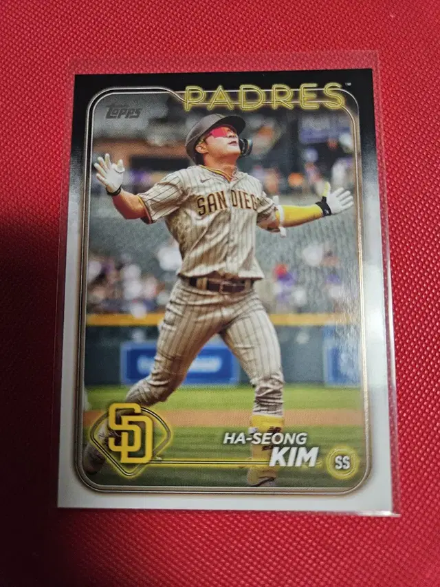 김하성 2024 Topps base 카드