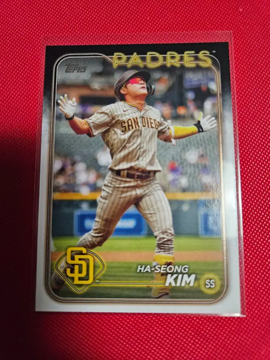 김하성 2024 Topps base 카드