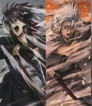 Gintama Stick poster Gintoki Takasugi Yang E.J.I.