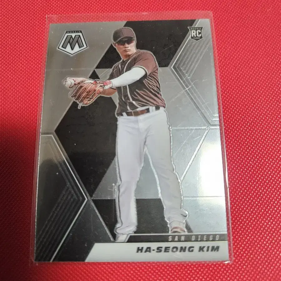 김하성 2021 Panini Mosic RC 루키 카드