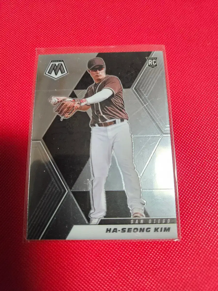 김하성 2021 Panini Mosic RC 루키 카드