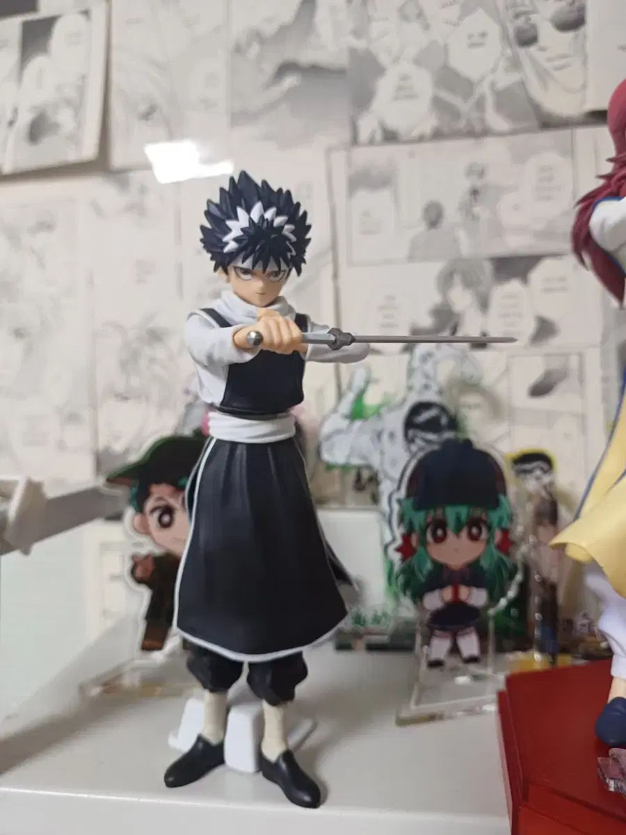 U Yu Hakusho Hiei Figures for sale