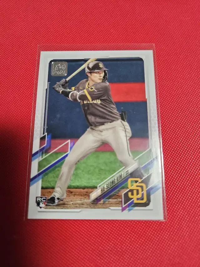 김하성 2021 Topps RC 루키 카드