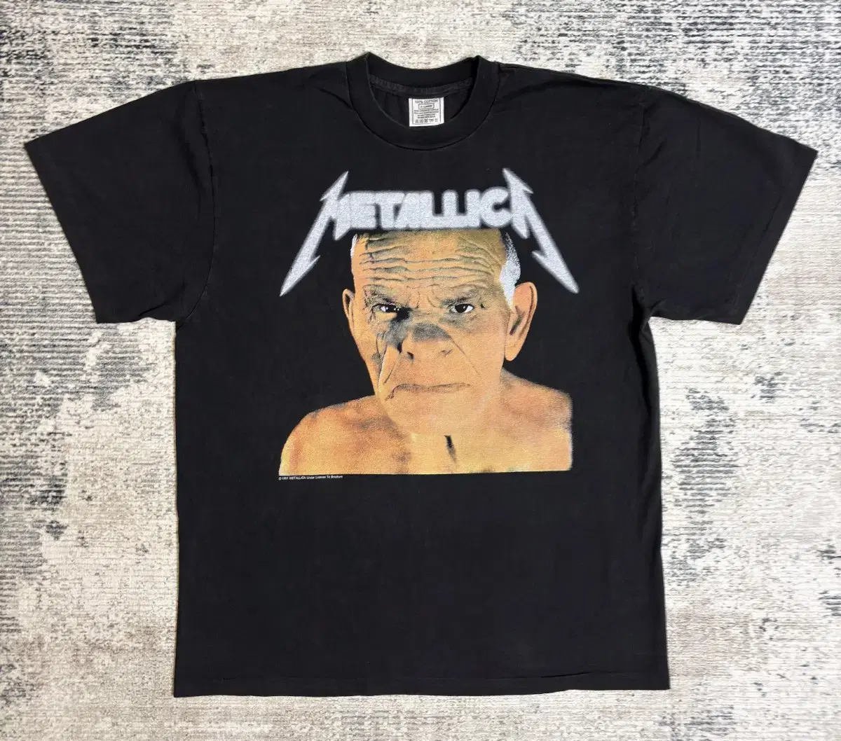 Metallica Vintage Band Tee (XLsize)