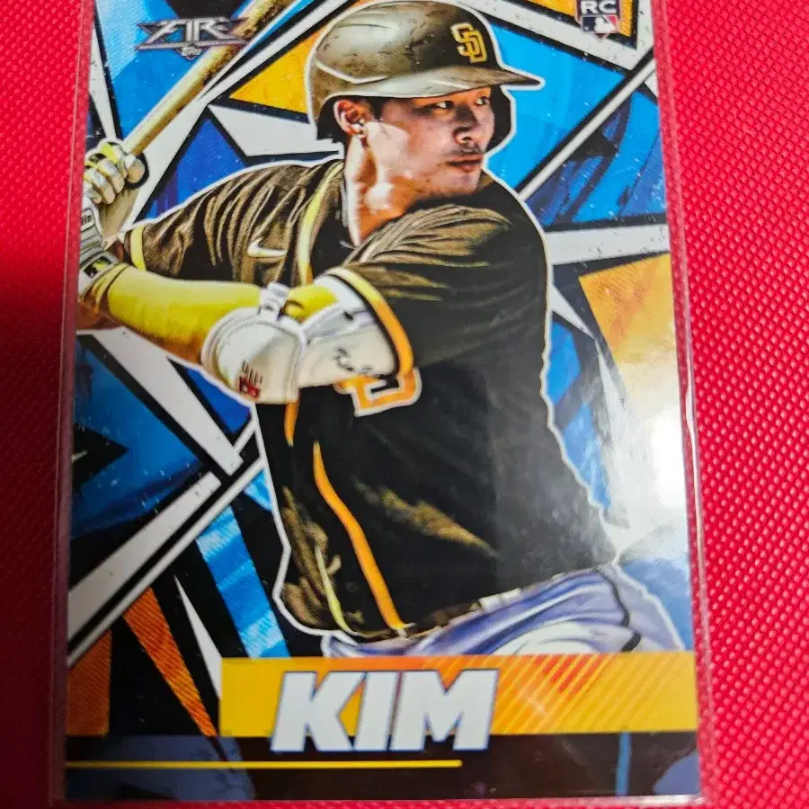 김하성 2021 Topps Fire RC 루키 카드