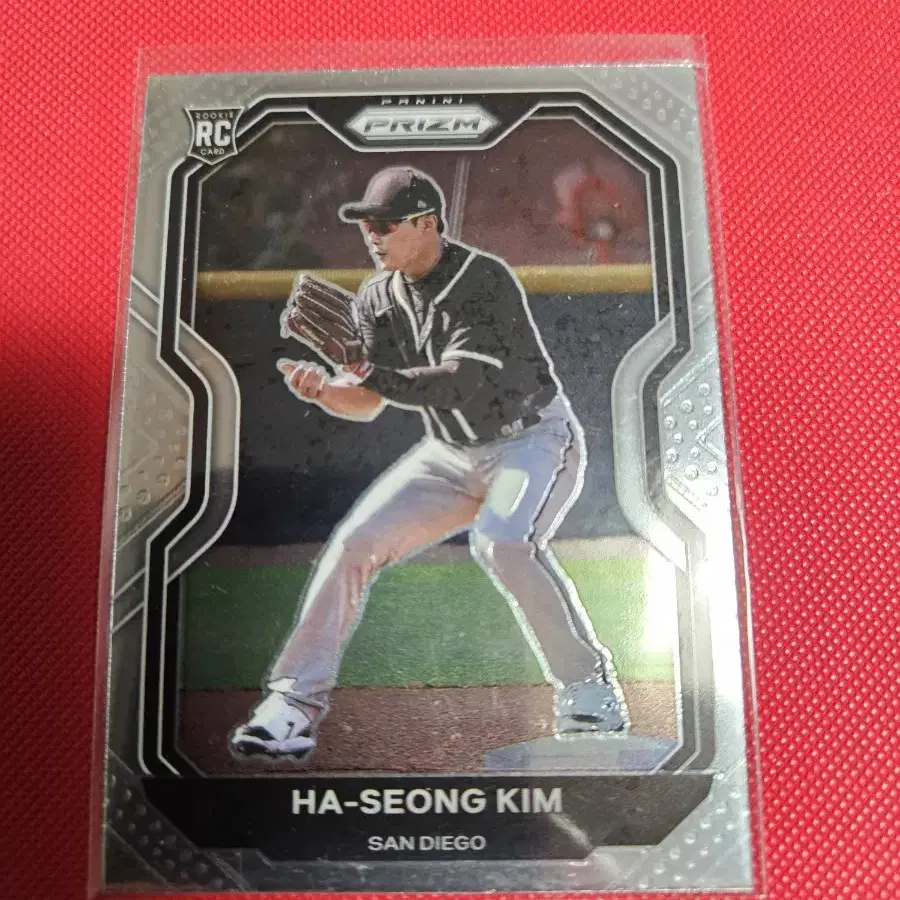 김하성 2021 Panini Prizm RC 루키 카드