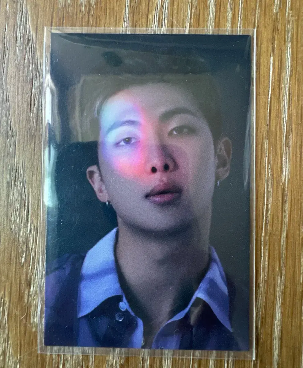 BTS rm kim namjoon Proof Gongbang Photocard