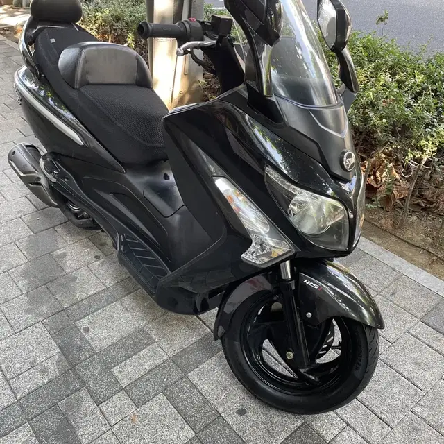 대구 SYM GTS125 S