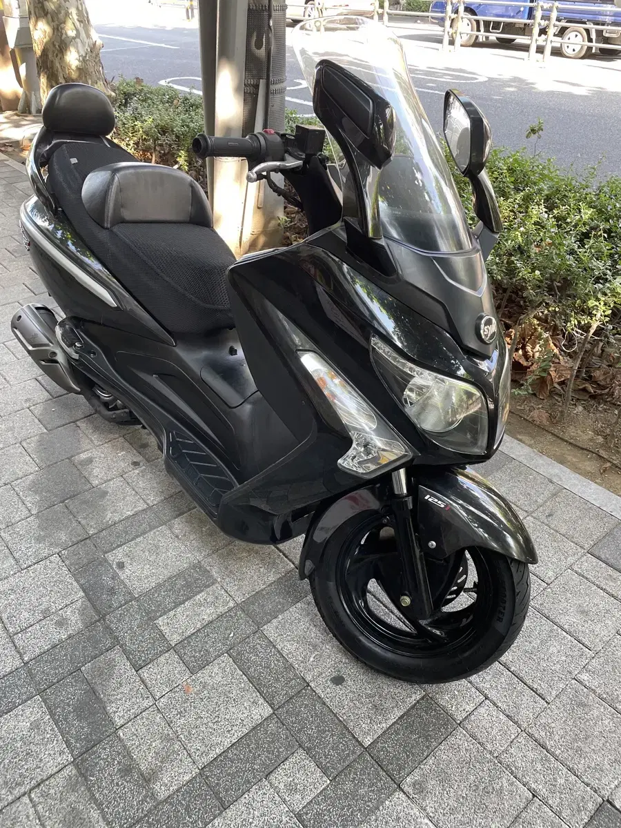 대구 SYM GTS125 S